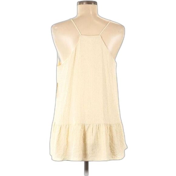Maisie Tank Top Blouse Womens Small 4 6 Nordstromom Ivory White Ruffle Shirt - Picture 2 of 3